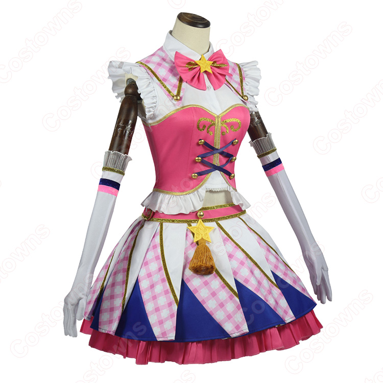 アイカツ！ Soleil 星宮いちご コスプレ衣装 - Costowns