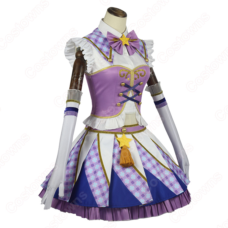 アイカツ 紫吹蘭 コスプレ Cosplay 9afe6e6a00a8415da252d9e538b5ad