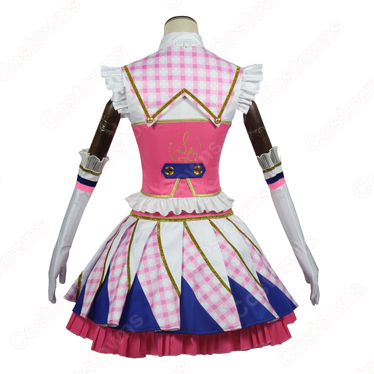 アイカツ 星宮いちご コスプレ衣装 アイカツ！ Soleil 星宮いちご コスプレ衣装 - Costowns