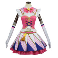 アイカツ！ Soleil 星宮いちご コスプレ衣装(アイカツ! -アイドルカツドウ!- コスプレ衣装)