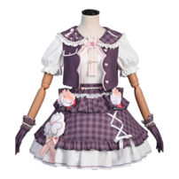 プロセカ 4周年 MORE MORE JUMP！ 桃井愛莉 コスプレ衣装(プロジェクトセカイ カラフルステージ！ feat. 初音ミク コスプレ衣装)