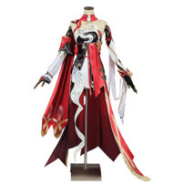 崩壊3rd キアナ・カスラナ ドン！烈火の願い星 コスプレ衣装(崩壊3rd コスプレ衣装)