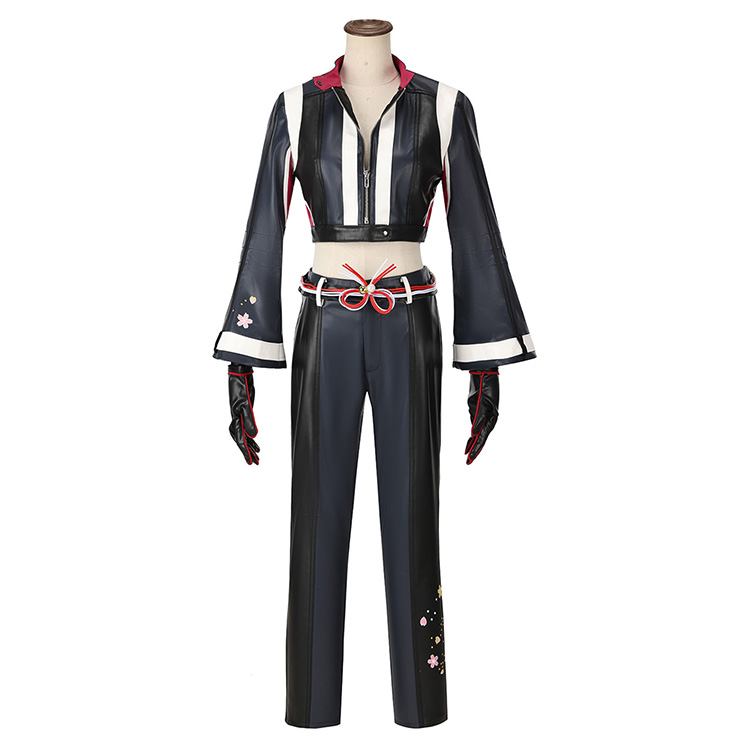 不知火舞コスプレ衣装●餓狼伝説3 餓狼伝説 City of the Wolves 不知火舞 コスプレ衣装 - Costowns