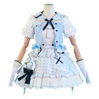 プロセカ 4周年 MORE MORE JUMP！ 桐谷遥 コスプレ衣装(プロジェクトセカイ カラフルステージ！ feat. 初音ミク コスプレ衣装)