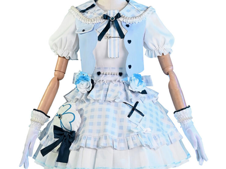 プロセカ 4周年 MORE MORE JUMP！ 桐谷遥 コスプレ衣装 - Costowns