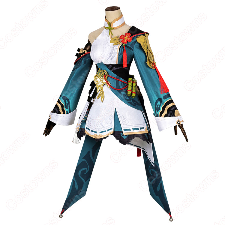 崩壊3rd 李素裳 風来義侠 コスプレ衣装 - Costowns