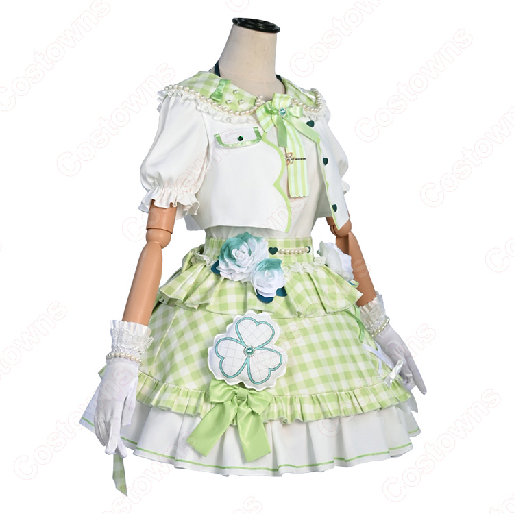 プロセカ 4周年 MORE MORE JUMP！ 日野森雫 コスプレ衣装 - Costowns