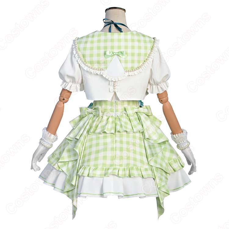 プロセカ 4周年 MORE MORE JUMP！ 日野森雫 コスプレ衣装 - Costowns