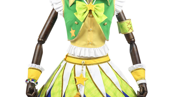 アイカツ！新条ひなきちゃんPRドレスセット アイカツ！ 新条ひなき コスプレ衣装 - Costowns