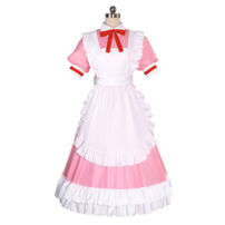 魔法少女まどか☆マギカ 鹿目まどか メイド服 コスプレ衣装(魔法少女まどか☆マギカ コスプレ衣装)