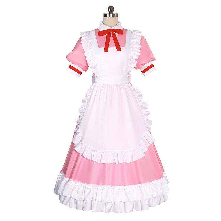 魔法少女まどか☆マギカ 鹿目まどか メイド服 コスプレ衣装 - Costowns