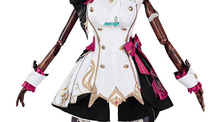 Amazon.co.jp: [DOZZZY] 帽子+髪飾り付き 原神 エスコフィエ