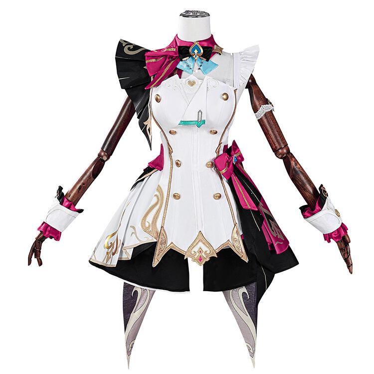 原神　コスプレ　エスコフィエ　Sサイズ　衣装　ウィッグ　付き Amazon.co.jp: 【Azuiblc】コスプレ衣装 原神 エスコフィエ