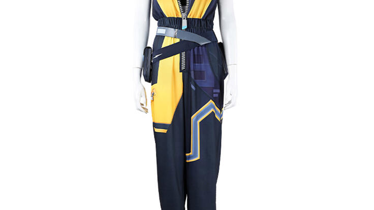 VALORANT　ヴァロラント　Waylay　ウェイレイ　コスプレ衣装 VALORANT ヴァロラント ウェイレイ Waylay 風 コスチューム