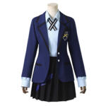 機動戦士Gundam GQuuuuuuX ニャアン コスプレ衣装 制服 刺繍