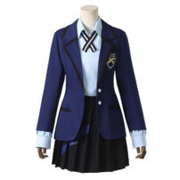 機動戦士Gundam GQuuuuuuX ニャアン コスプレ衣装 制服 刺繍(その他 コスプレ衣装)