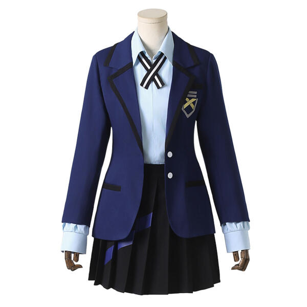 機動戦士Gundam GQuuuuuuX ニャアン コスプレ衣装 制服 刺繍元の画像