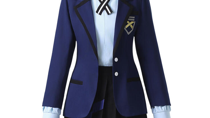 機動戦士Gundam GQuuuuuuX ニャアン コスプレ衣装 制服 刺繍