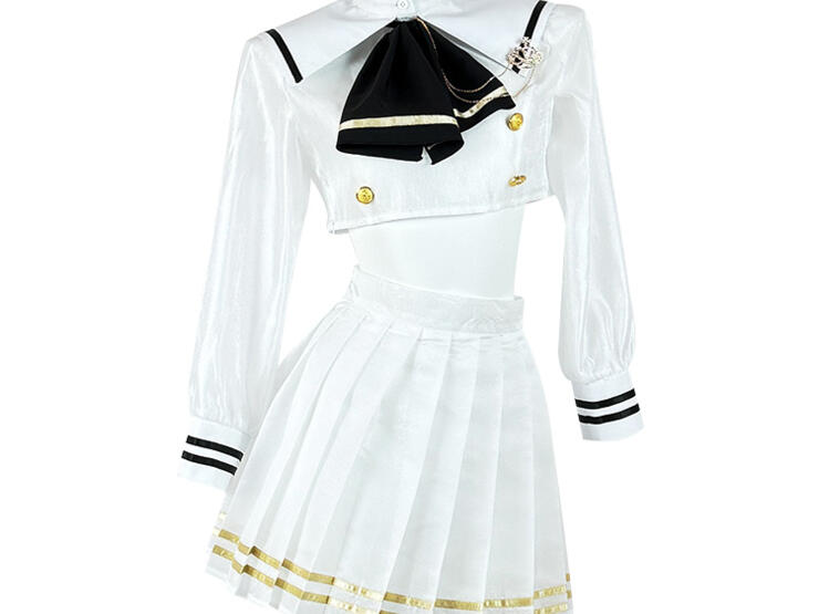 アズールレーン ニュージャージー 花嫁 コスプレ衣装 ウィッグ・靴追加