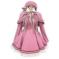 カードキャプターさくら クリアカード編 第2話 木之本桜 コスプレ衣装 バトルコスチューム(202×202)