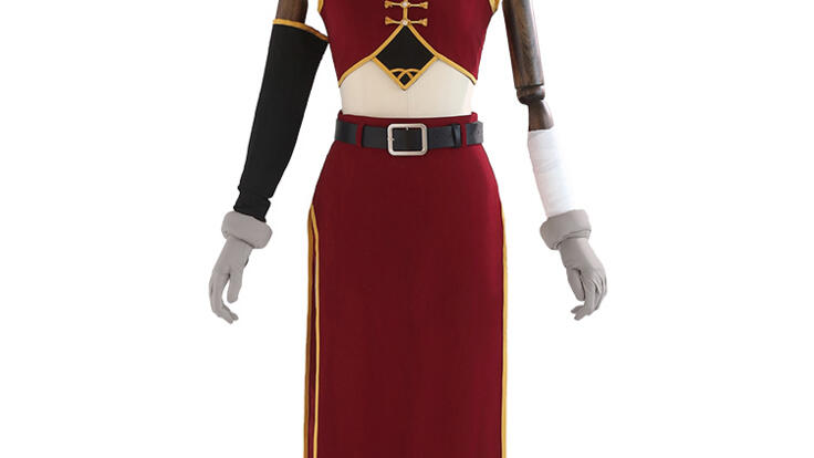 Amazon.co.jp: [KONRO] 銀魂のお姉さん神楽2年後コスプレ衣装