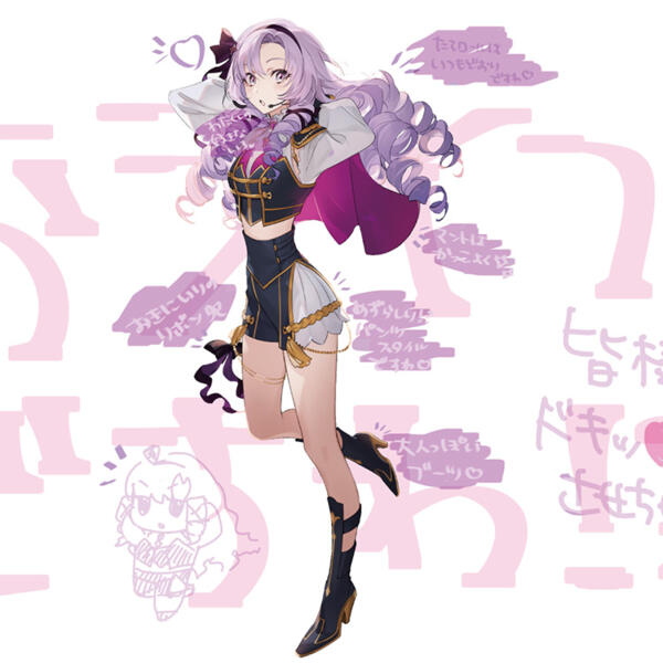 にじさんじ 5th Anniversary LIVE 「SYMPHONIA」Day2 壱百満天原サロメ 共通衣装 コスプレ衣装 オーダメイド可元の画像