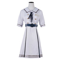 BanG Dream! Ave Mujica 月ノ森女子学園 夏服 若葉睦 コスプレ衣装(BanG Dream! コスプレ衣装)