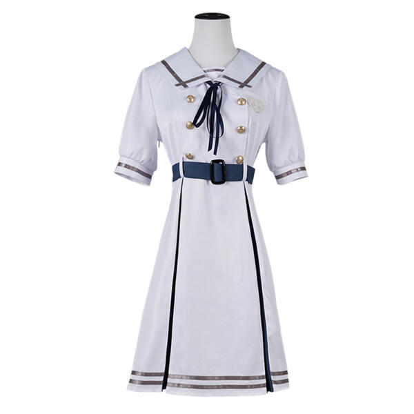 BanG Dream! Ave Mujica 月ノ森女子学園 夏服 若葉睦 コスプレ衣装元の画像