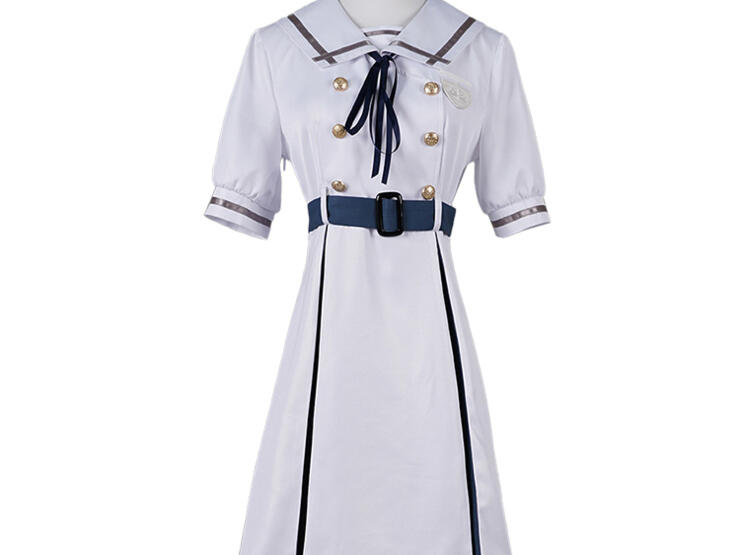 BanG Dream! Ave Mujica 月ノ森女子学園 夏服 若葉睦 コスプレ