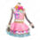アイカツスターズ! 虹野ゆめ ピンクスターコーデ コスプレ衣装 アイカツ! -アイドルカツドウ!- 1