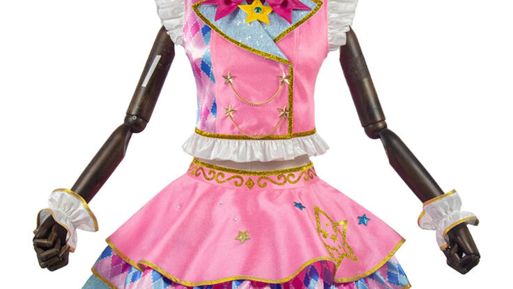 アイカツスターズ　クイーンズピンク 8a69407c32964e0b944ea1d96a6428