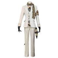 IdentityV 第五人格 トゥルース&リーズニング 勝負師の独演 探鉱者(ノートン・キャンベル) 輝ける一匹狼 コスプレ衣装(IdentityV 第五人格 コスプレ衣装)