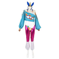 hololive ホロライブ 小鳥遊キアラ コスプレ衣装 テカテカ タイツ 新衣装(ホロライブ（hololive） コスプレ衣装)