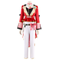 あんさんぶるスターズ！！Music 朱桜司 月永レオ 瀬名泉 朔間凛月 鳴上嵐 ラブコレクター衣装 コスプレ衣装(あんさんぶるスターズ! コスプレ衣装)