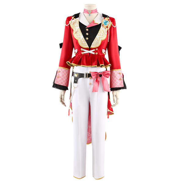 あんさんぶるスターズ！！Music 朱桜司 月永レオ 瀬名泉 朔間凛月 鳴上嵐 ラブコレクター衣装 コスプレ衣装 オーダメイド可元の画像