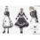 にじさんじ 叶 メイド服 コスプレ衣装 オーダメイド可 うたの☆プリンスさまっ♪ 0