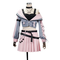 プロセカ 暁山瑞希 桃井愛莉 桐谷遥 花里みのり 悪魔 コスプレ衣装(プロジェクトセカイ カラフルステージ！ feat. 初音ミク コスプレ衣装)