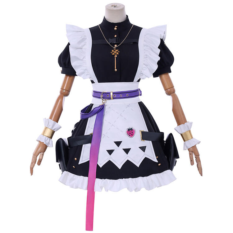 にじさんじ モエチャッカファイア 風楽奏斗 cover メイド服 コスプレ