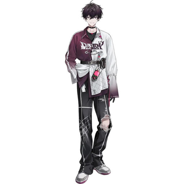 VTuber にじさんじ 佐伯イッテツ デフォルト衣装 コスプレ衣装 オーダメイド可元の画像