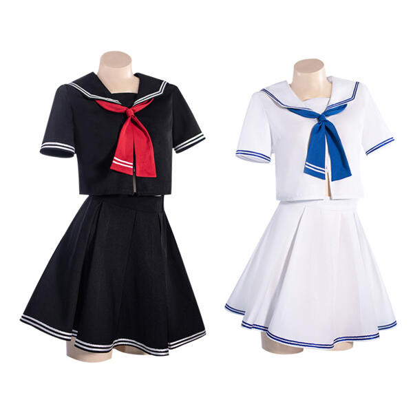 Fate/Grand Order ジャンヌ・ダルク オルタ 制服 コスプレ衣装元の画像
