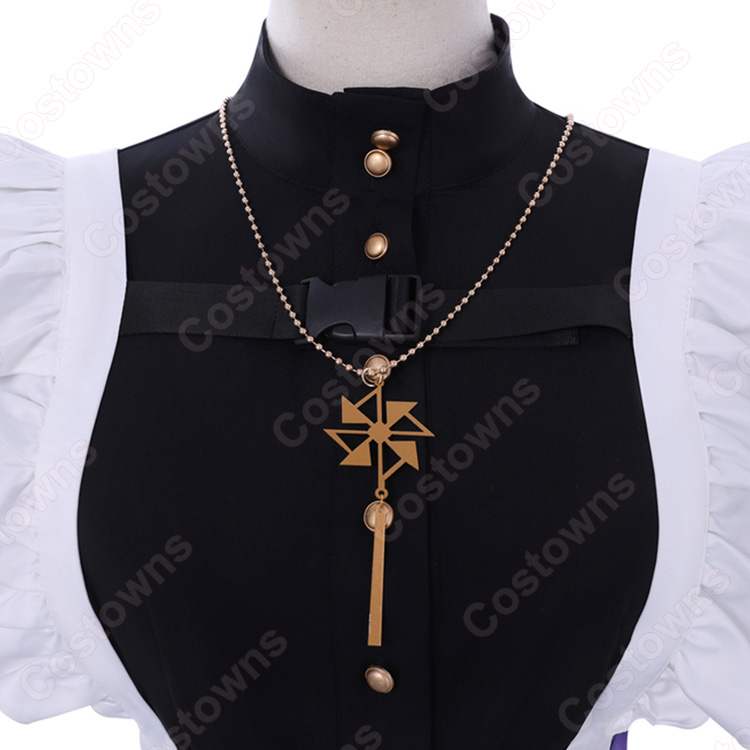 にじさんじ モエチャッカファイア 風楽奏斗 cover メイド服 コスプレ