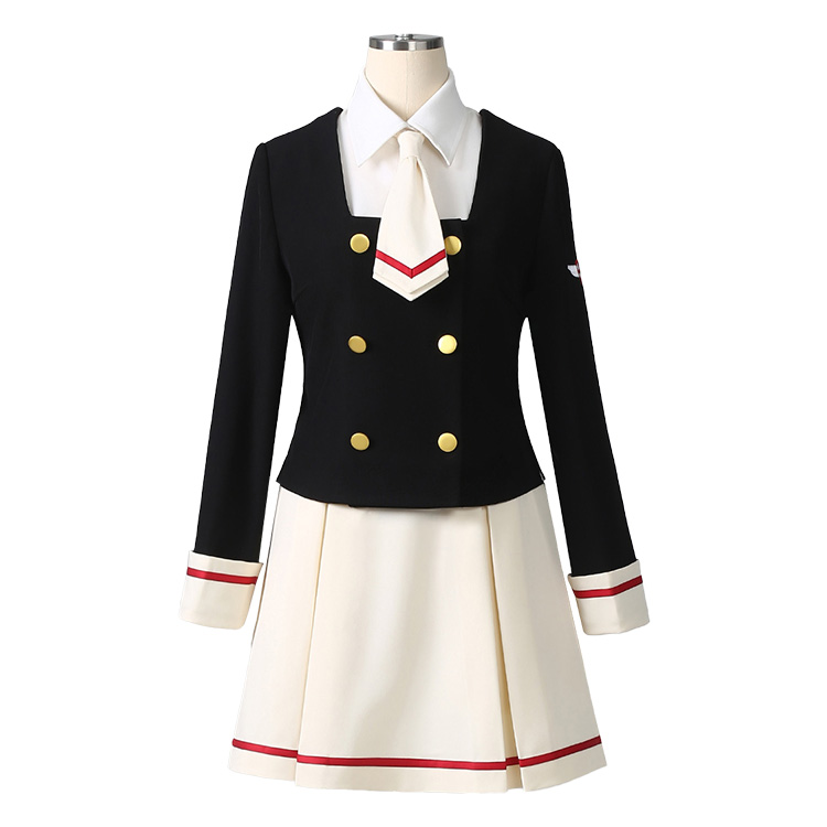 カードキャプターさくらクリアカード編 木之本桜 コスプレ衣装 友枝