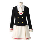 カードキャプターさくらクリアカード編 木之本桜 コスプレ衣装 友枝中学校女子生徒 制服
