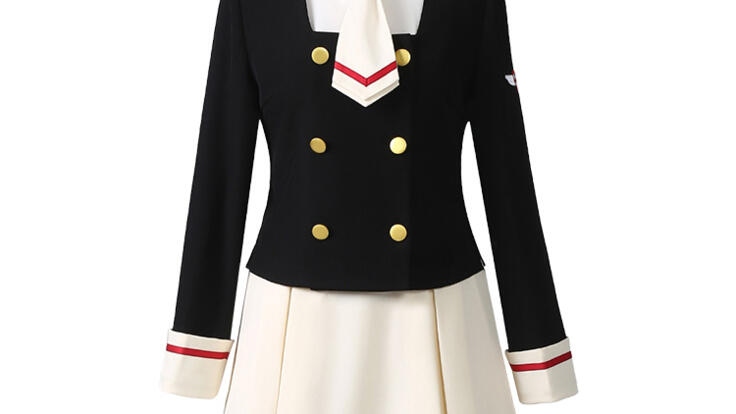 ♡ カードキャプターさくら 木之本桜 友枝中学校制服 夏服