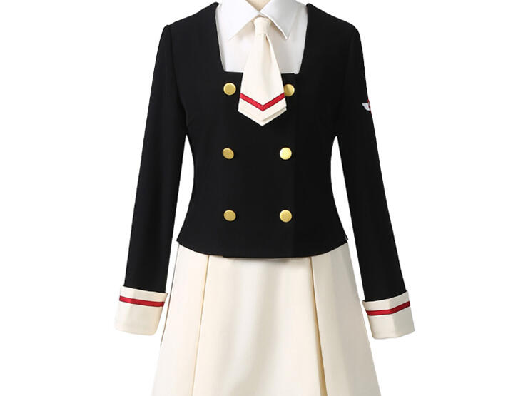 カードキャプターさくらクリアカード編 木之本桜 コスプレ衣装