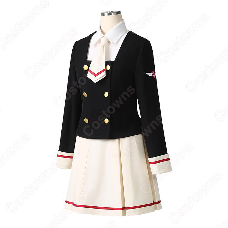 カードキャプターさくらクリアカード編 木之本桜 コスプレ衣装 友枝