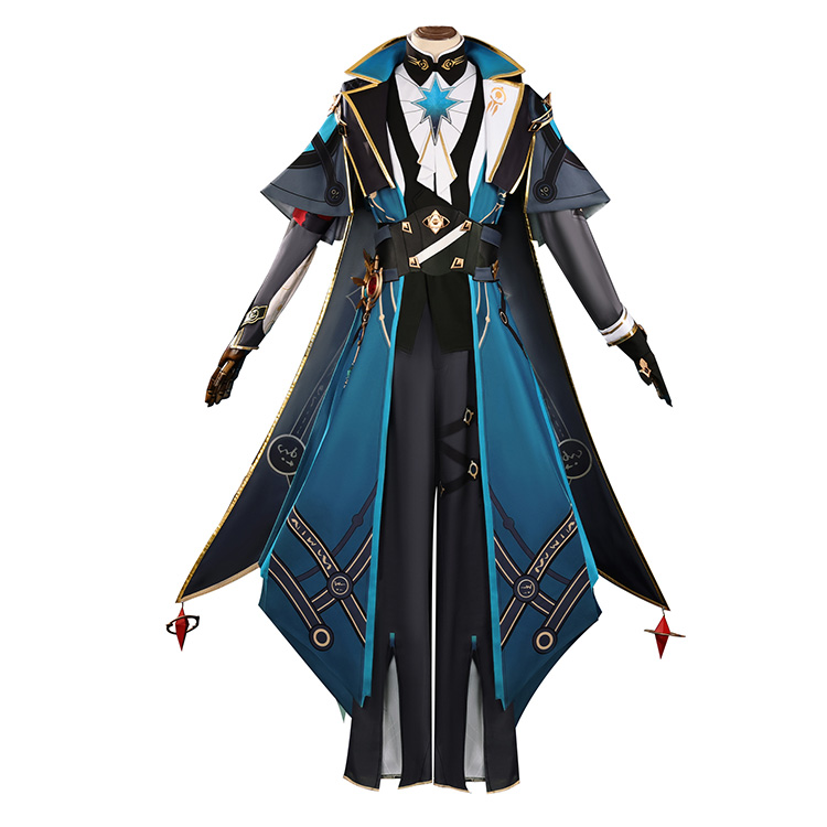 に*〇様 即納 1点限り 崩壊スターレイル アナイクス コスプレ衣装 崩壊スターレイル HonkaiStarRail アナイクス-Anaxa コスプレ衣装