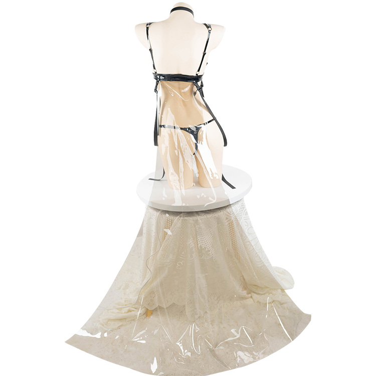 勝利の女神:NIKKE ミハラ ボンディングチェーン コスプレ衣装 - Costowns