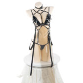 勝利の女神:NIKKE ミハラ ボンディングチェーン コスプレ衣装(ゲーム• アニメコスプレ衣装でおすすめの商品)