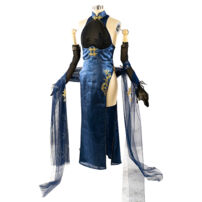 アズールレーン ニュージャージー 月下のレッツ・ダンス! コスプレ衣装(アズールレーン コスプレ衣装)